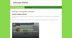 Desktop Screenshot of inkscape.it