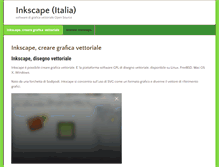 Tablet Screenshot of inkscape.it