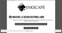 Desktop Screenshot of inkscape.fr