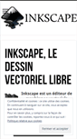 Mobile Screenshot of inkscape.fr