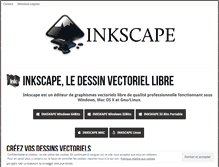 Tablet Screenshot of inkscape.fr
